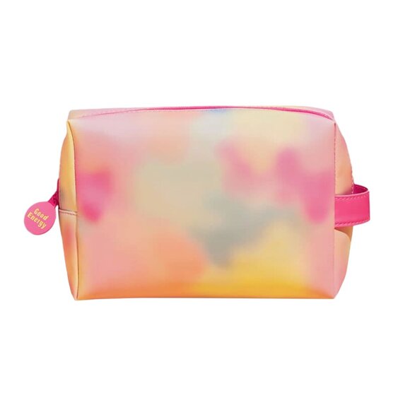 ⚡ 3/$15 | NEW Ipsy Good Vibes Only Makeup Toiletry Bag - Picture 1 of 4
